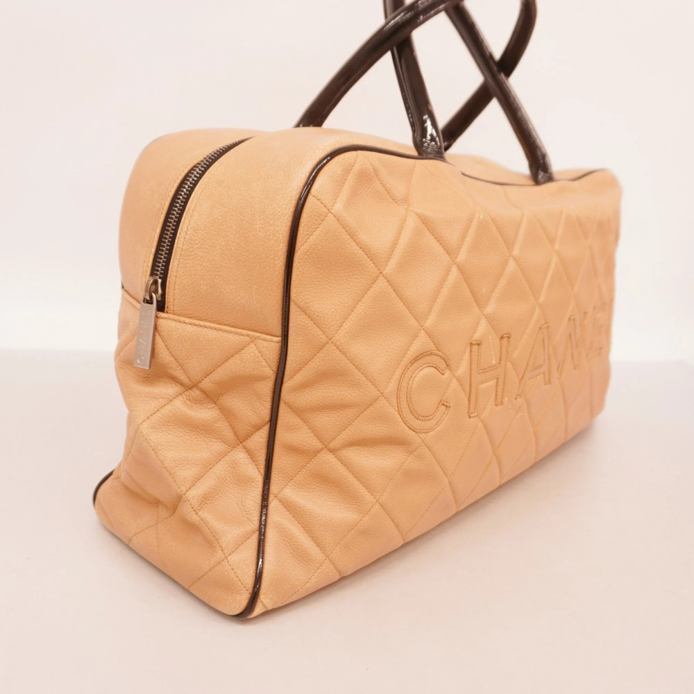 CHANEL Black Caviar Leather Boston Bag - Picture 2 of 11
